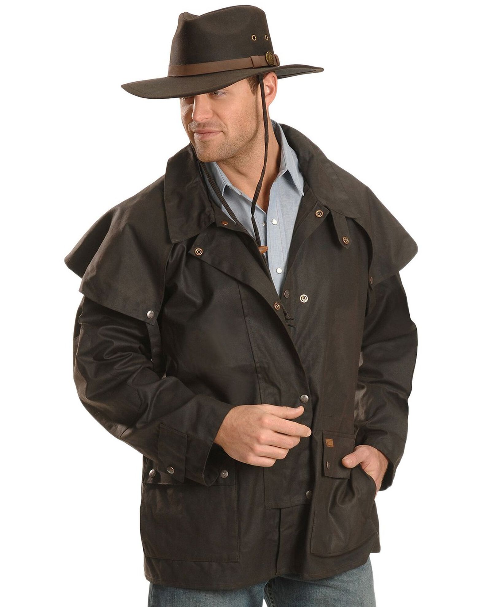 Outback trading company duster clearance