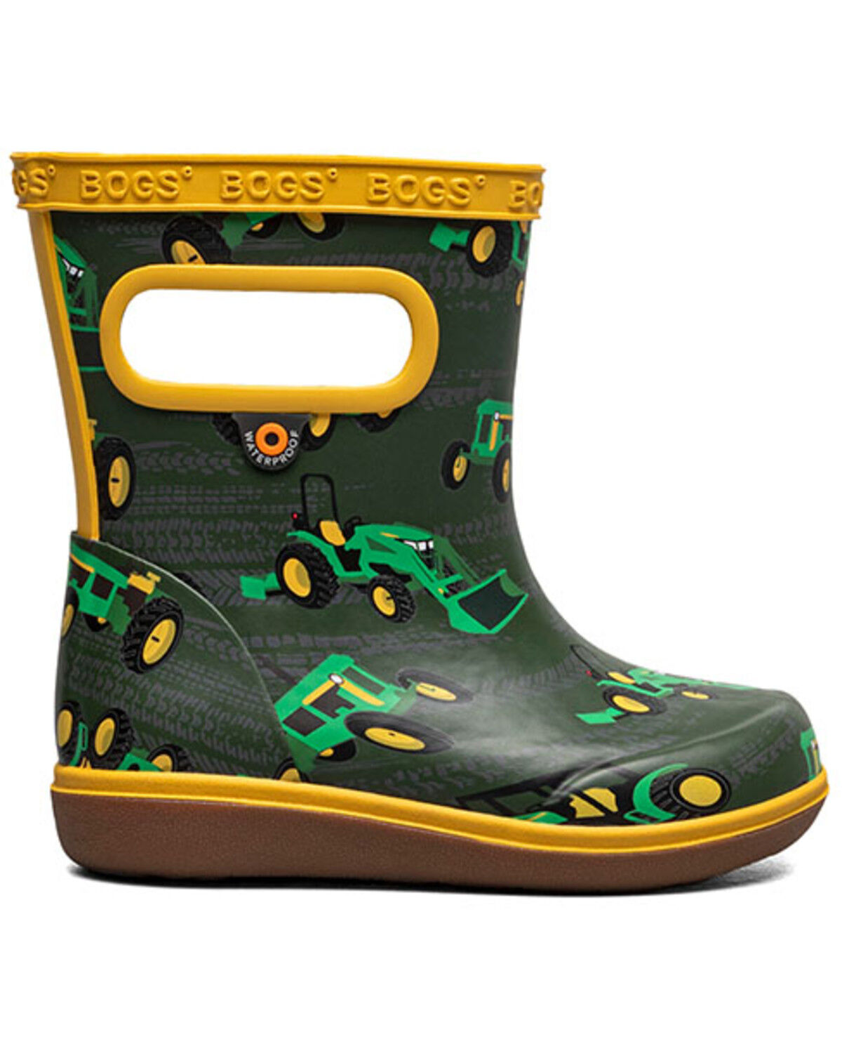 Image #2 - Bogs Toddler Boys' Skipper II Tractor Rainboots, Multi, hi-res
