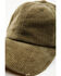 Image #2 - Cleo + Wolf Women's Solid Corduroy Ball Cap, Sage, hi-res