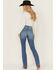 Image #3 - Idyllwind Women's Midland Medium Wash High Rise Bootcut Stretch Denim Jeans, Medium Wash, hi-res
