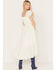 Image #4 - Shyanne Women's Swiss Dot Dress, Cream, hi-res