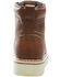 Image #4 - Wolverine Men's 6" Lace-Up Wedge Work Boots - Round Toe, Brown, hi-res