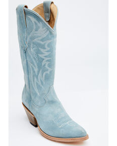 Idyllwind Women's Charmed Life Western Boots - Round Toe, Blue, hi-res