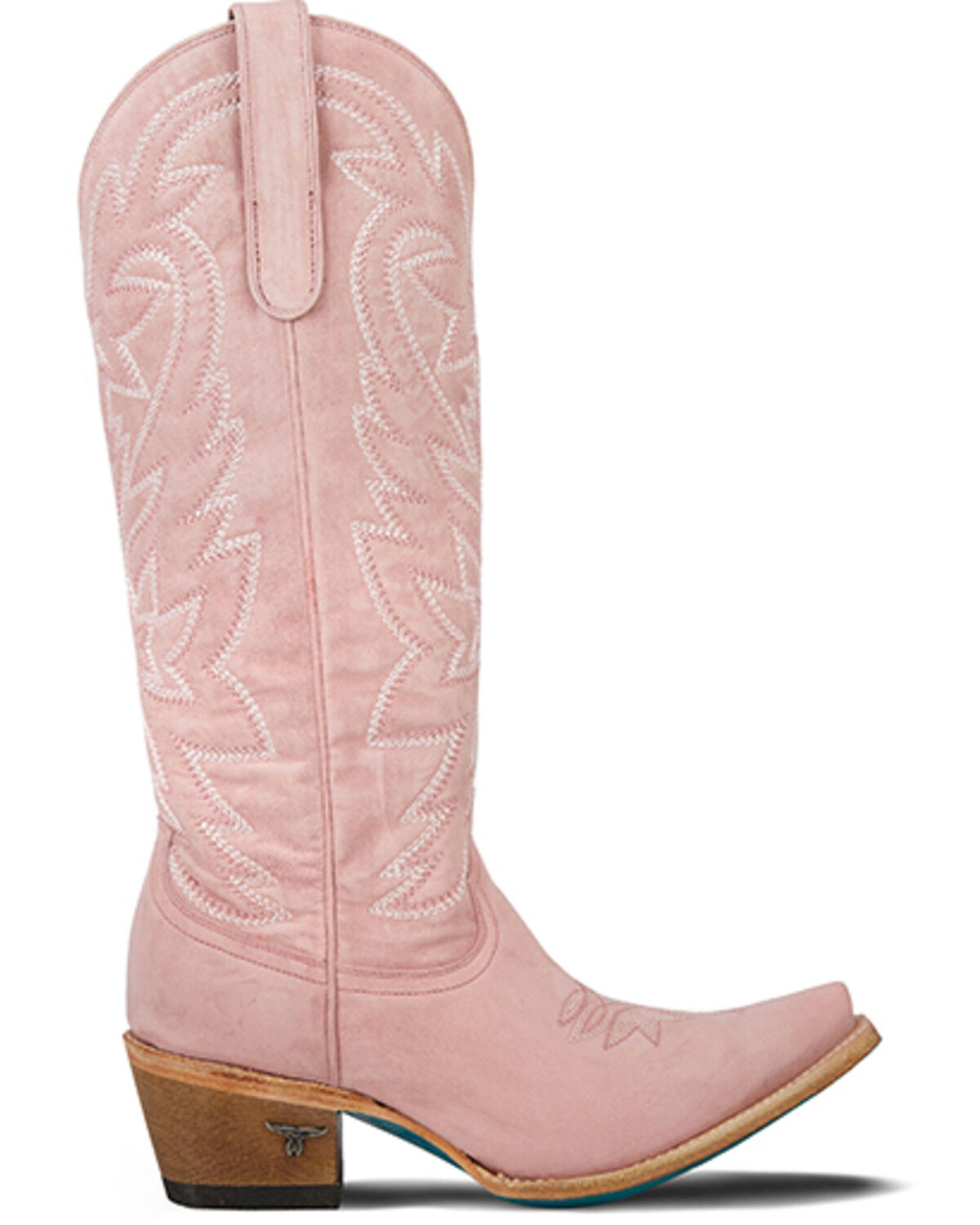 Image #2 - Lane Women's Smokeshow Western Boots - Snip Toe, Blush, hi-res
