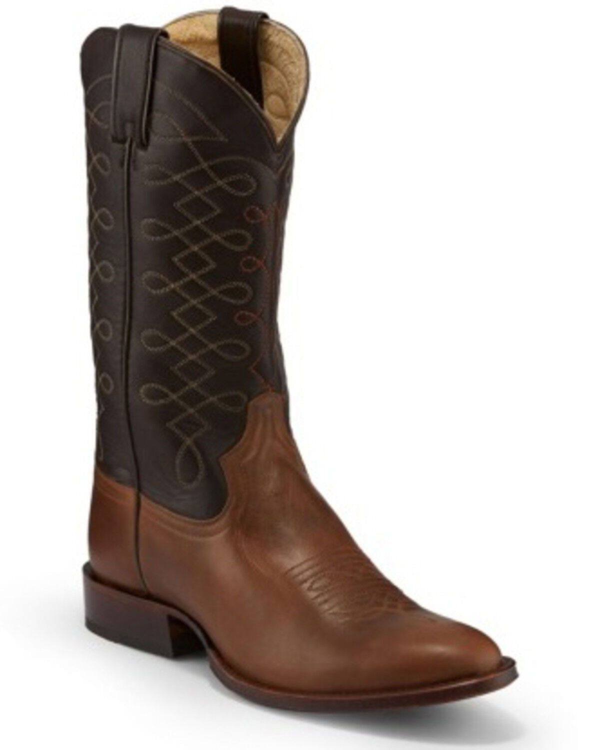Image #1 - Tony Lama Men's Patron Fossil Western Boots - Round Toe, , hi-res