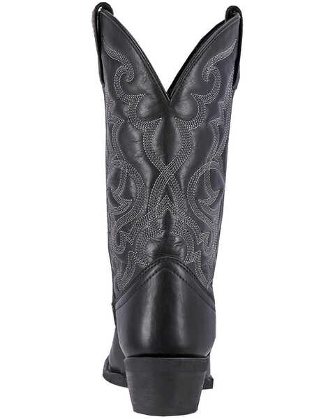 Laredo Women's Maddie Western Boots - Medium Toe, Black, hi-res