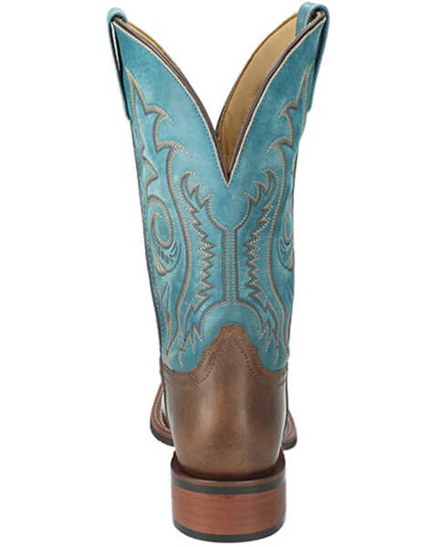 Image #5 - Smoky Mountain Men's Knoxville Performance Western Boots - Broad Square Toe , Multi, hi-res