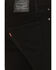 Image #4 - Levi's Men's 405 Standard Stretch Denim Shorts, Black, hi-res