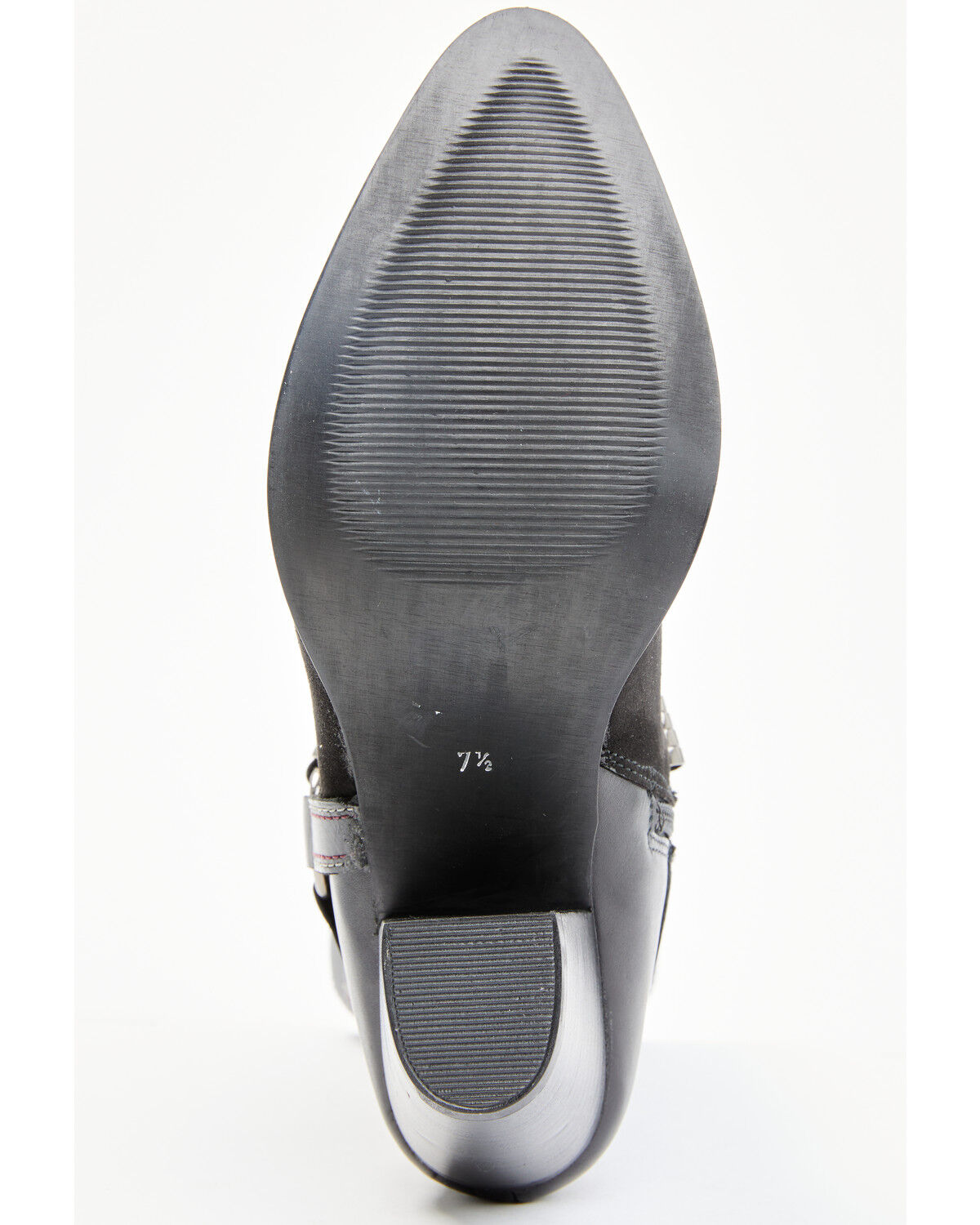 Image #7 - Idyllwind Women's Tough Enough Fashion Booties - Round Toe, Black, hi-res