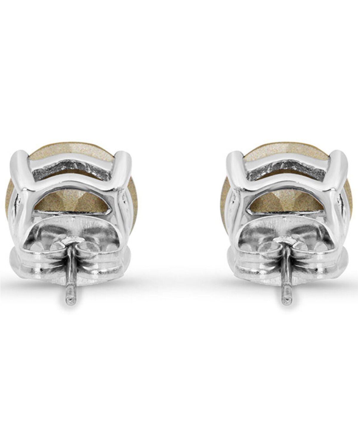 Image #2 - Montana Silversmiths Women's Gleaming Twilight Earrings, Silver, hi-res