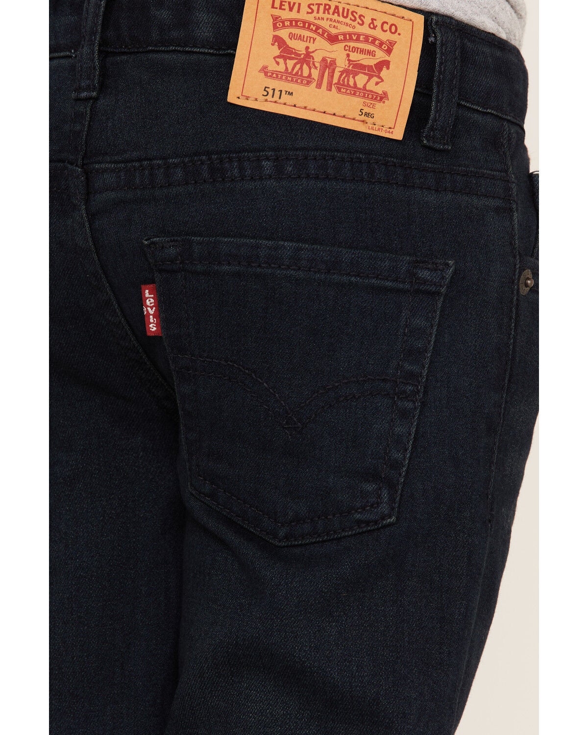 Levi's Boys' 511 Dark Wash Headed South 