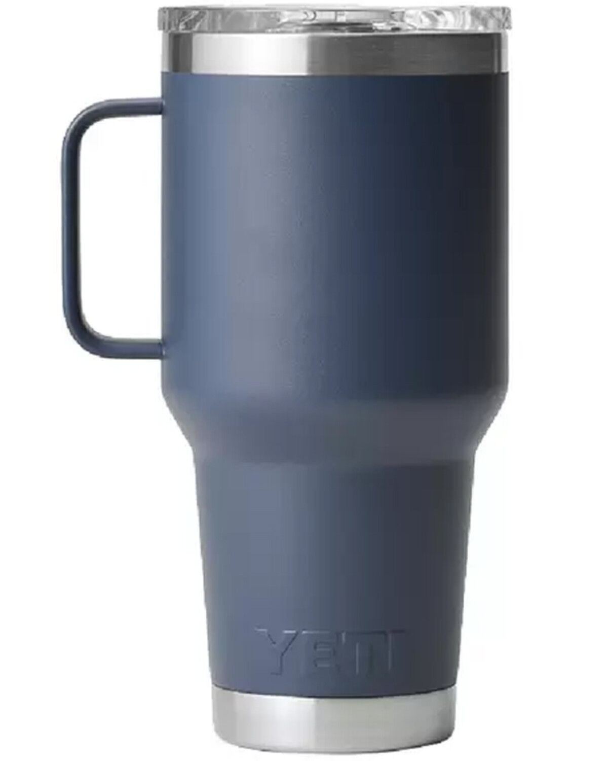 Image #2 - YETI Rambler® Stronghold™ Lid 30oz Travel Mug, Navy, hi-res