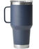 Image #2 - YETI Rambler® Stronghold™ Lid 30oz Travel Mug, Navy, hi-res