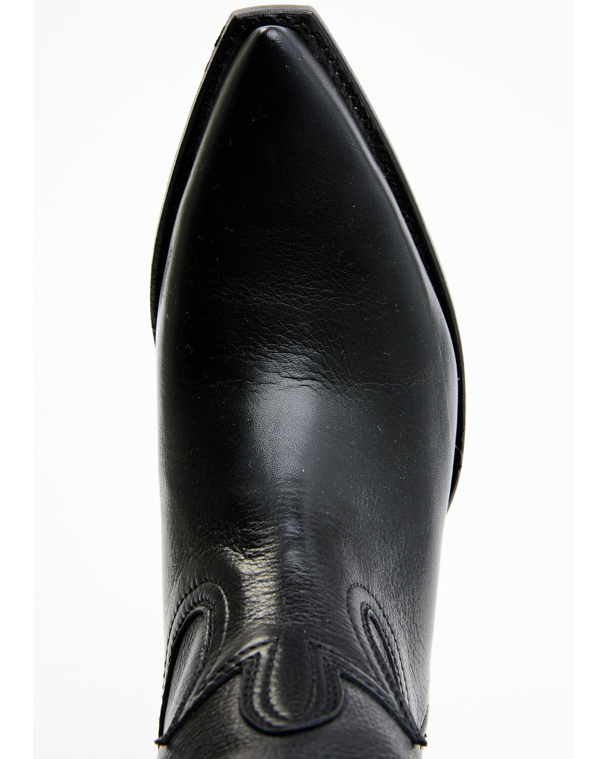 Image #6 - Sendra Women's Diana Slouch 15" Pull On Western Boots - Snip Toe, Black, hi-res