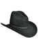 Image #2 - Bailey Elbridge 3X  Felt Cowboy Hat, Black, hi-res
