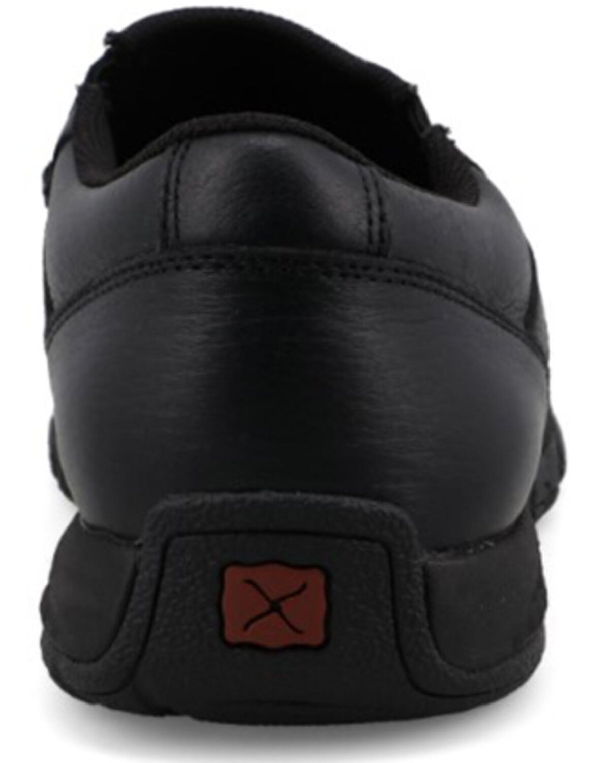 Image #5 - Twisted X Men's Slip-On Driving Shoe - Moc Toe, Black, hi-res