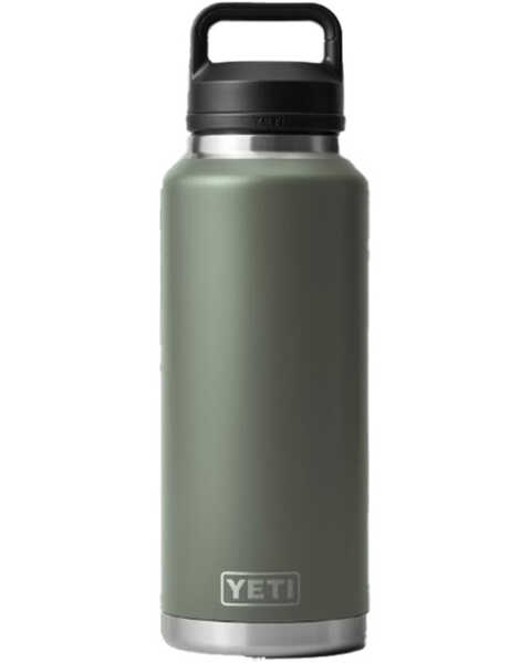 Yeti Rambler® 46oz Water Bottle with Chug Cap , Green, hi-res