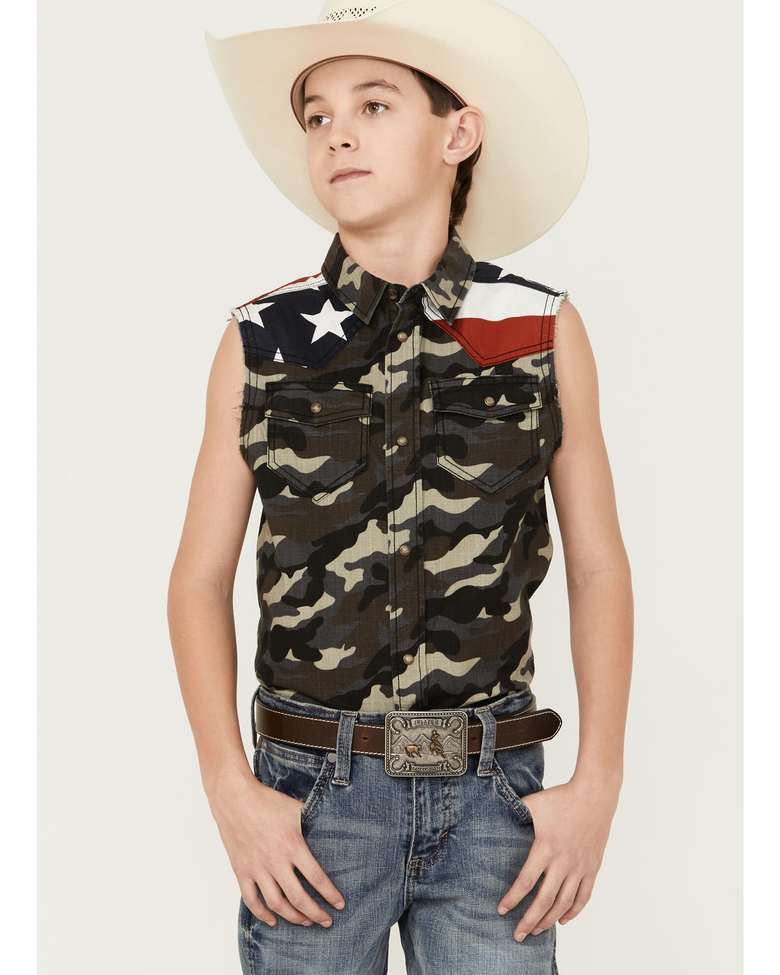 Boys clearance camo tshirt