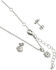 Montana Silversmiths Women's Simply Brilliant Flower Jewelry Set , Silver, hi-res