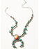 Image #1 - Cowgirl Confetti Women's Save Me Statement Beaded Necklace, Silver, hi-res