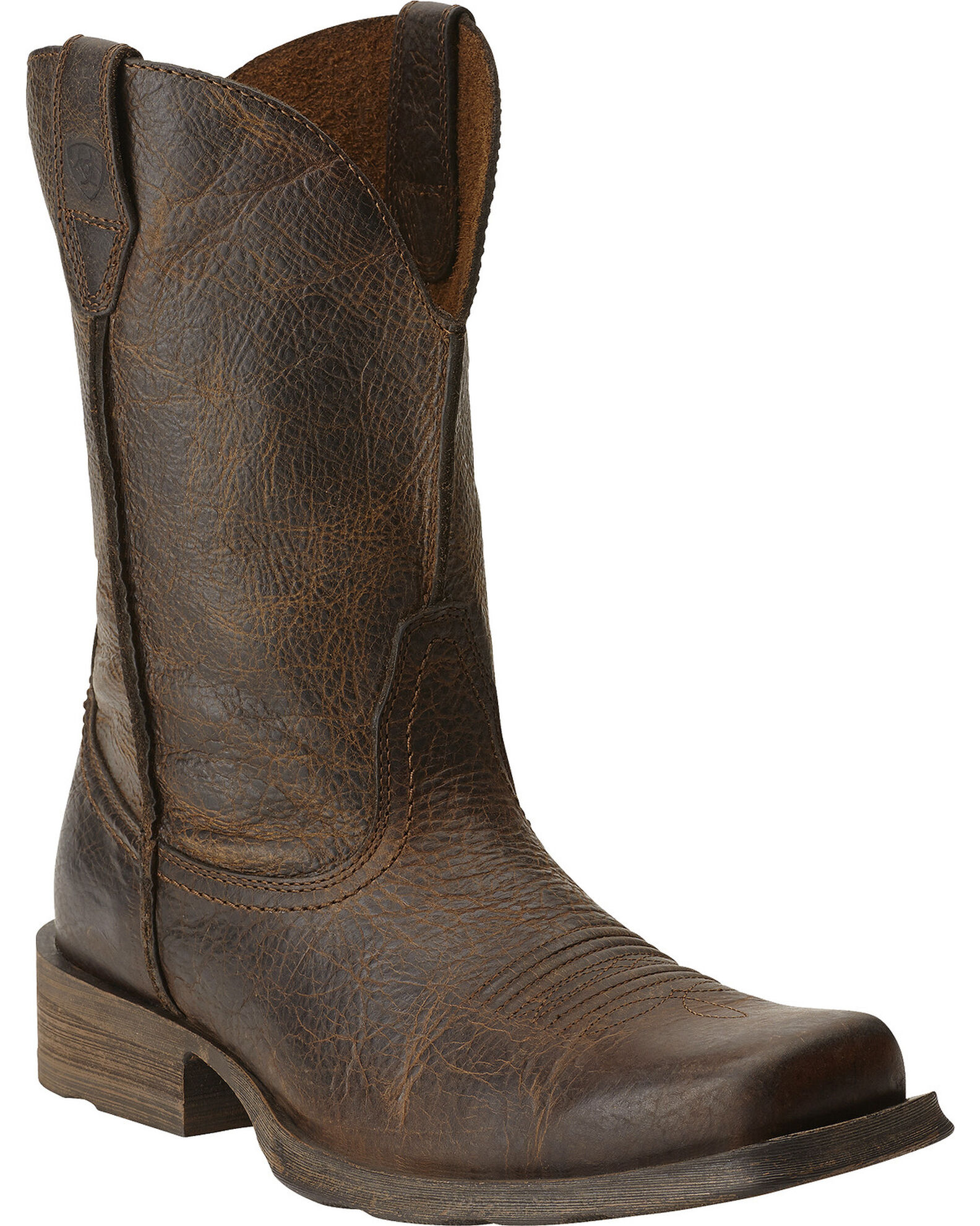 Ariat Men s Rambler Western Boots Wicker