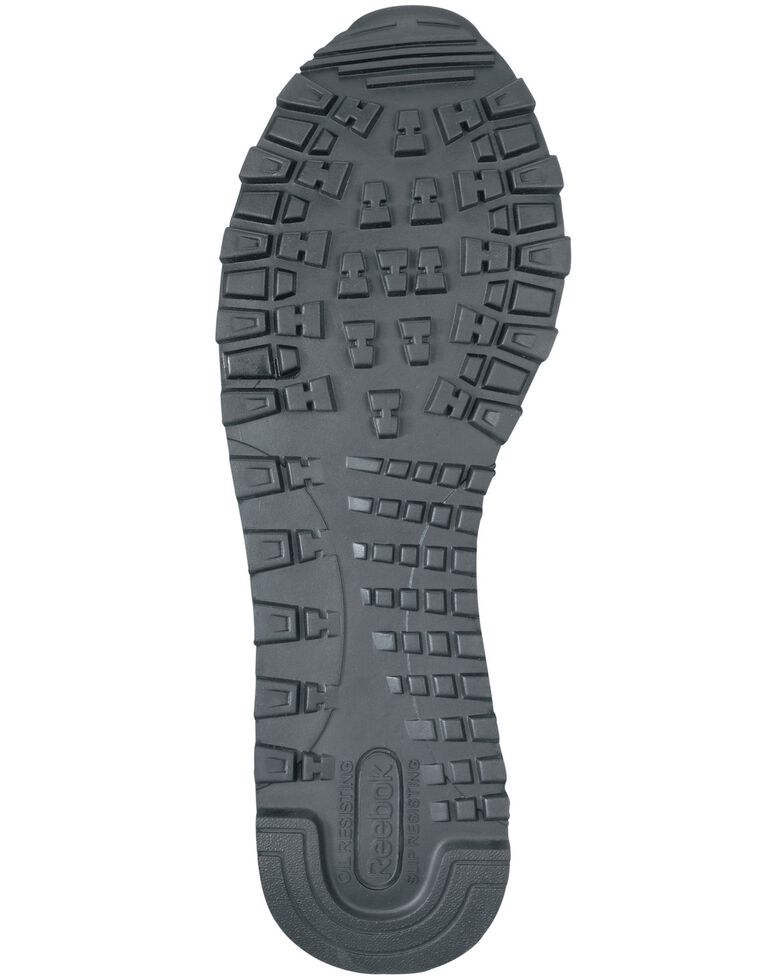 Reebok Men's Leelap Retro Jogger Work Shoes - Steel Toe, Blue, hi-res