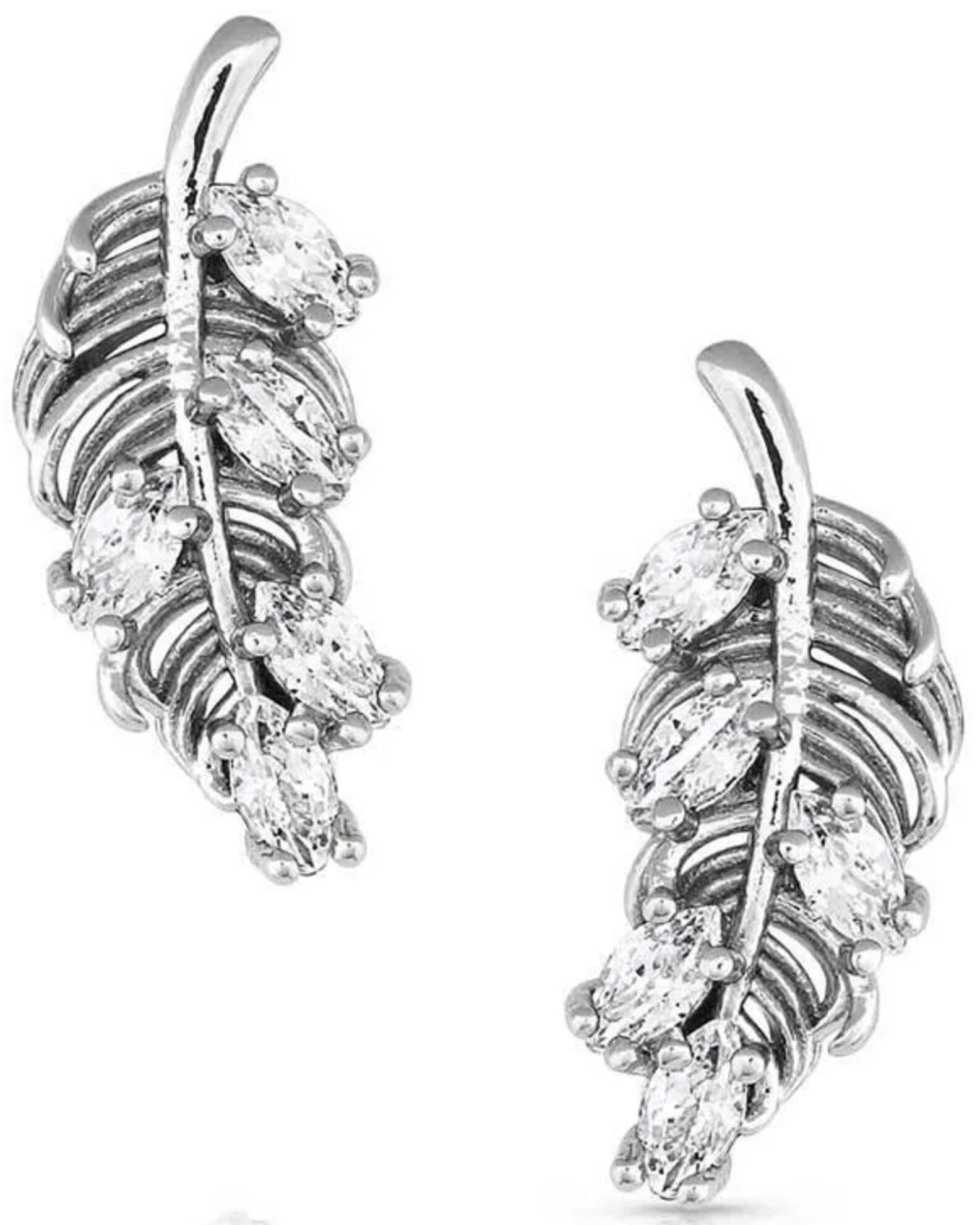 Montana silversmith online feather earrings