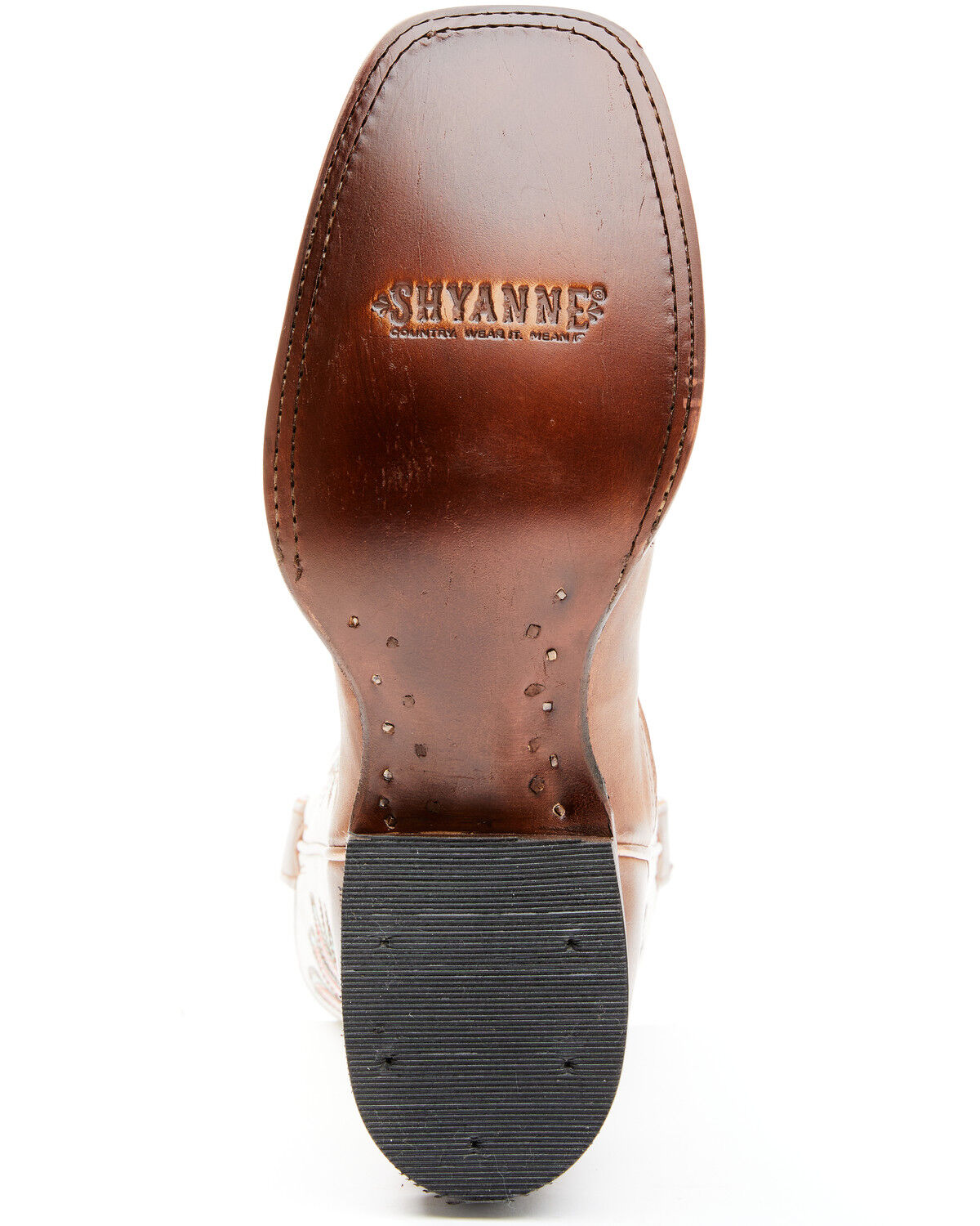 Image #7 - Shyanne Women's Cady Western Boots - Broad Square Toe, , hi-res
