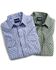 Image #2 - Wrangler Men's Assorted Long Sleeve Western Shirt - Big & Tall, Stripe, hi-res