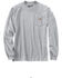 Image #2 - Carhartt Men's Loose Fit Heavyweight Long Sleeve Graphic T-Shirt, Heather Grey, hi-res
