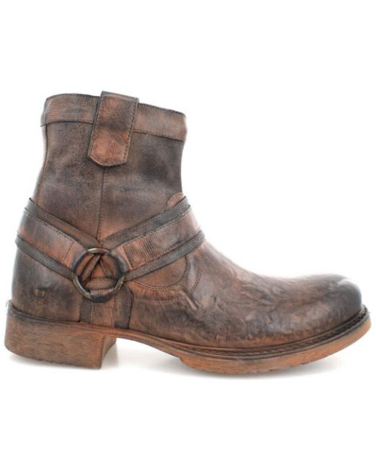 Image #2 - Roan by Bed Stu Men's Colton II Western Casual Boots - Round Toe, Black, hi-res