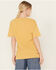 Image #4 - Brew City Beer Gear Women's Coors Short Sleeve Graphic Tee, Mustard, hi-res