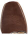 Image #6 - Smoky Mountain Men's Santa Fe Performance Western Boots - Square Toe, Multi, hi-res