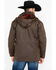 Image #2 - Outback Trading Co. Men's Langston 2-Way Fleece Jacket, Brown, hi-res