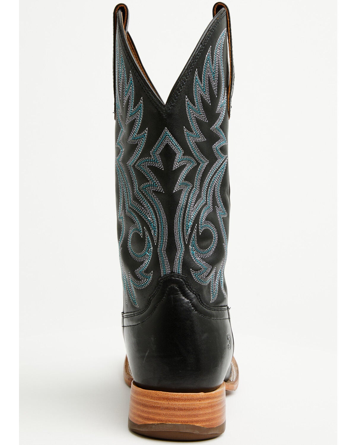 Image #5 - Durango Men's Arena Elite 13" Roper Boots - Broad Square Toe, Black, hi-res