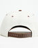 Image #3 - Stetson Men's Hair-On Patch Ball Cap, Brown, hi-res