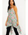 Ariat Women's Petal Floral Camo Print Tank , Multi, hi-res
