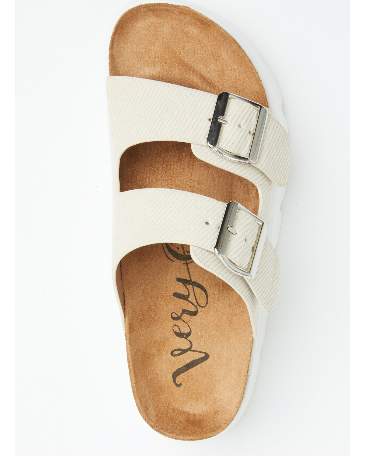 Image #6 - Very G Women's Jazmin Sandals, Cream, hi-res