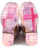 Image #2 - Tin Haul Girls' Angel Wings Western Boots - Broad Square Toe, Brown, hi-res