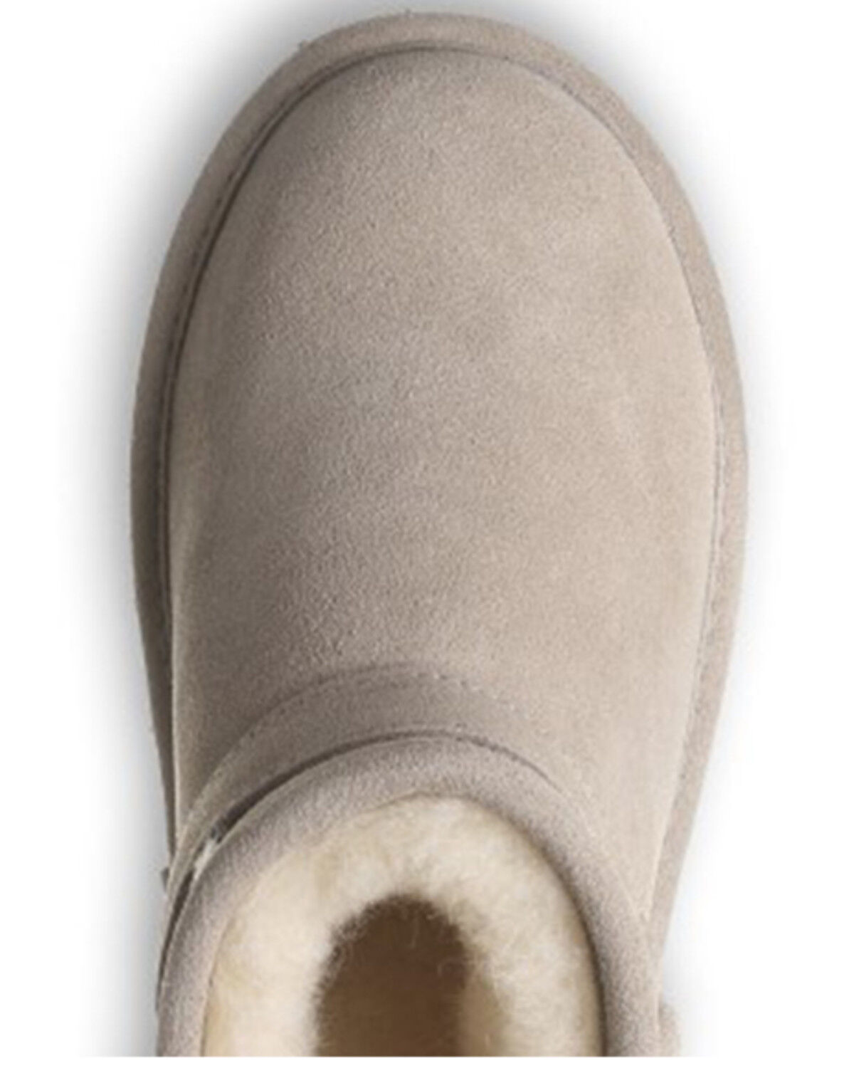 Image #6 - Bearpaw Women's Petite Causal Boots, Light Grey, hi-res