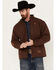 Image #1 - Ariat Men's Logo 2.0 Chimayo Jacket, Brown, hi-res