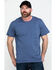 Image #1 - Hawx Men's Pocket Crew Short Sleeve Work T-Shirt - Tall , , hi-res