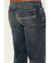 Image #4 - Cinch Men's Jesse Dark Stonewash Tint Slim Straight Performance Stretch Denim Jeans, Dark Wash, hi-res