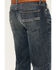 Image #4 - Cinch Men's Jesse Dark Stonewash Tint Slim Straight Performance Stretch Denim Jeans , Dark Wash, hi-res