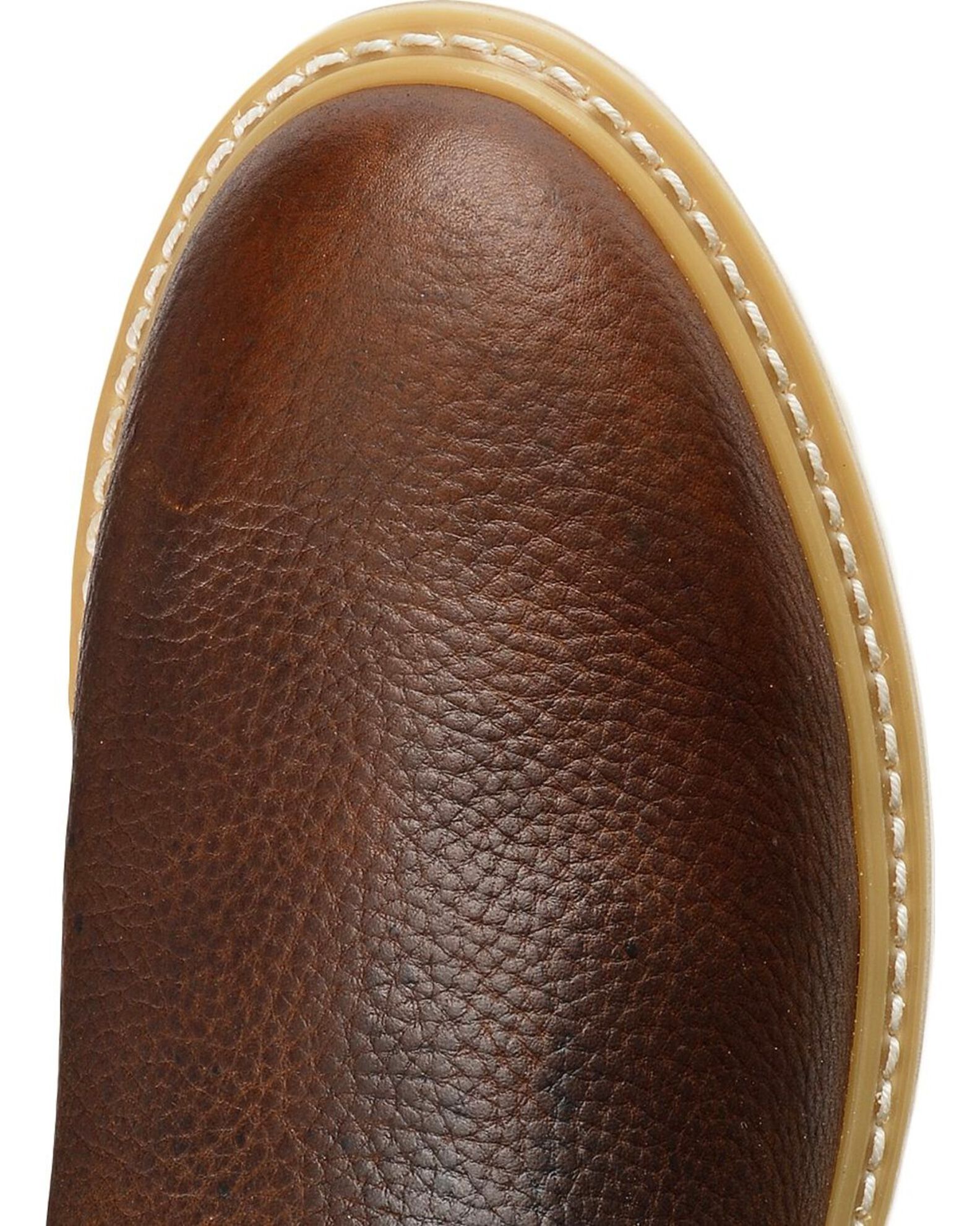 Justin Original Work Boots 10 Axe Wedge Men s Tan Premium