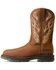 Image #2 - Ariat Men's WorkHog® XT Phoenix Distressed Work Boots - Composite Toe , Brown, hi-res