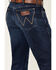 Image #4 - Wrangler Retro Men's Beckford Dark Wash Slim Straight Stretch Denim Jeans - Tall, Dark Wash, hi-res