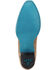 Image #7 - Lane Women's Lexington Suede Tall Western Booties - Snip Toe, Brown, hi-res