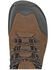 Image #6 - Hoss Men's Stomp 6" Lace-Up Work Boots - Aluminum Toe, Brown, hi-res