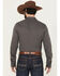 Image #4 - Cody James Black 1978® Men's Drifter Solid Long Sleeve Polo, Grey, hi-res